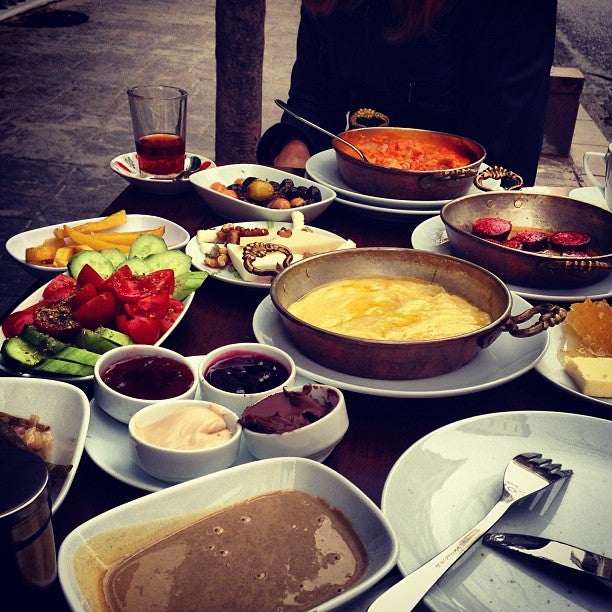 kahvaltı fotoğrafı