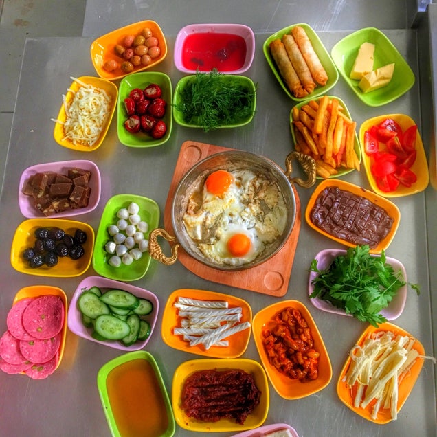 kahvaltı fotografı