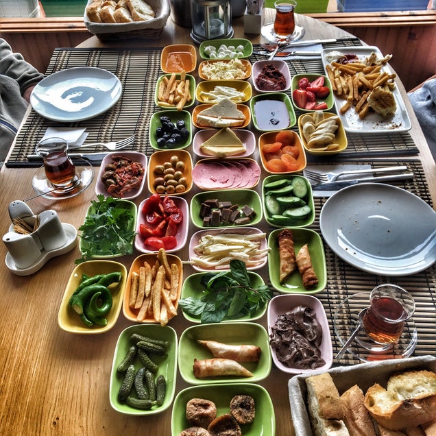 kahvaltı fotografı