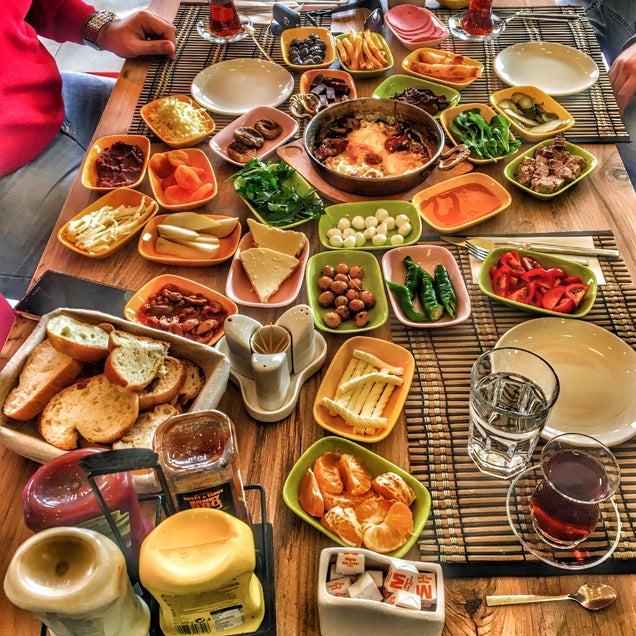 kahvaltı fotografı