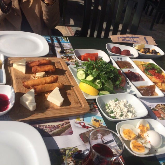 kahvaltı fotoğrafı