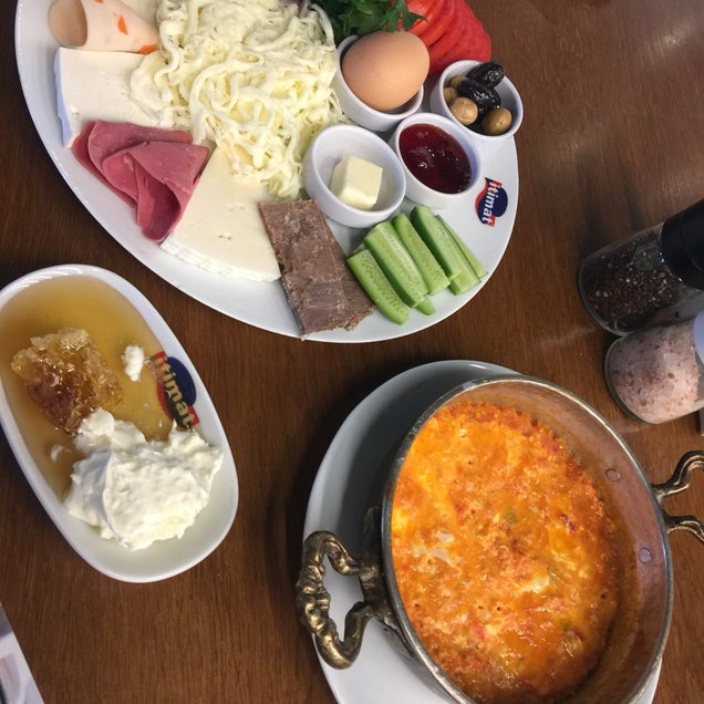 kahvaltı fotoğrafı