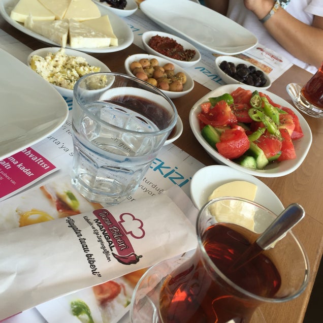 kahvaltı fotoğrafı