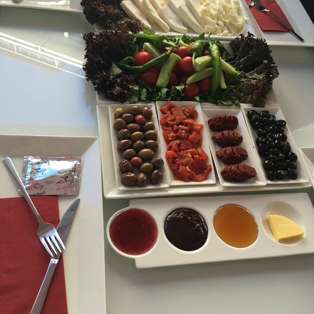 kahvaltı fotoğrafı