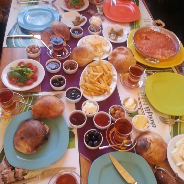 kahvaltı fotografı