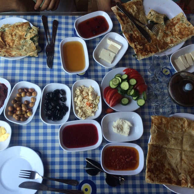 kahvaltı fotoğrafı