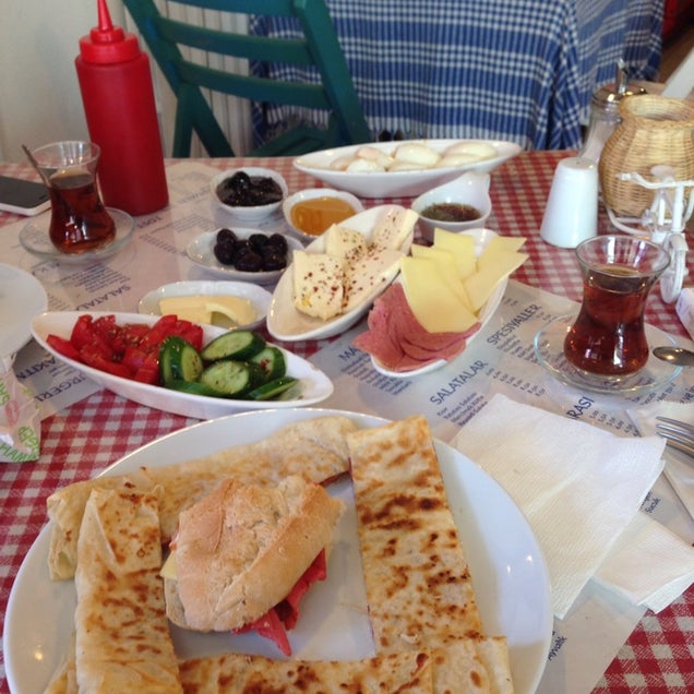kahvaltı fotoğrafı