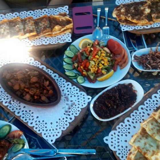 kahvaltı fotoğrafı