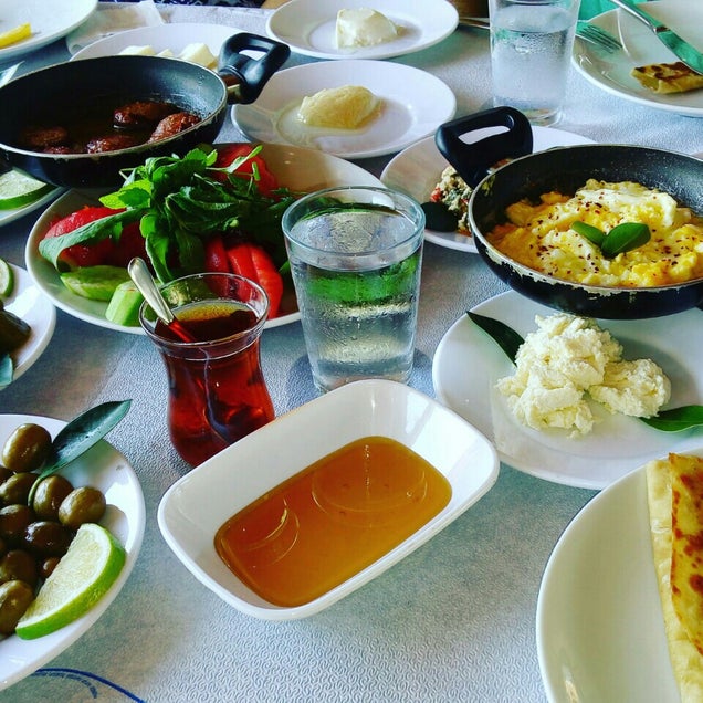 kahvaltı fotografı