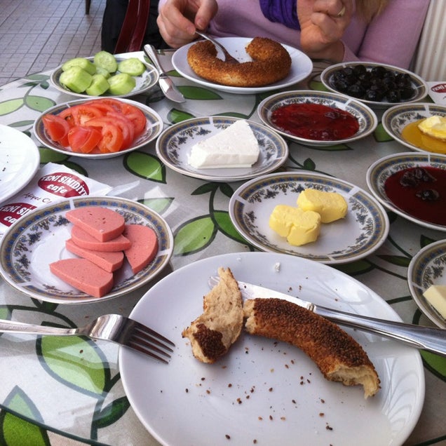 kahvaltı fotoğrafı
