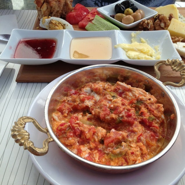 kahvaltı fotoğrafı