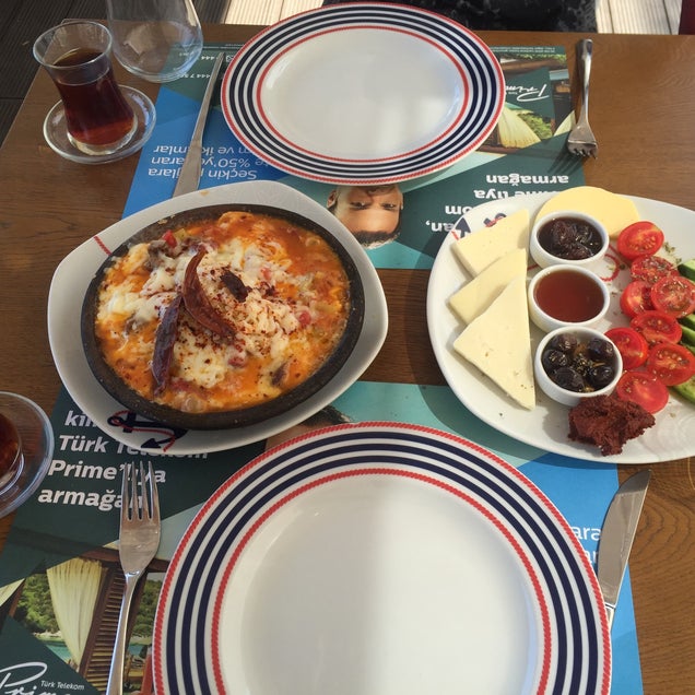 kahvaltı fotoğrafı