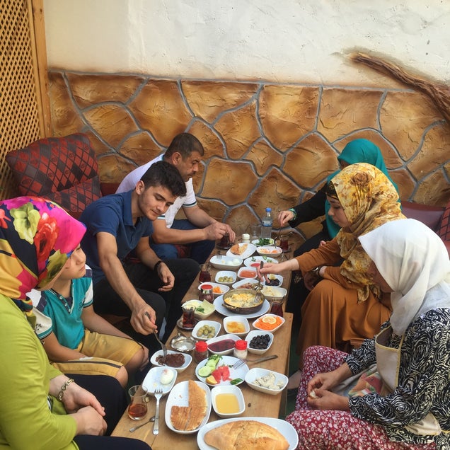 kahvaltı fotoğrafı