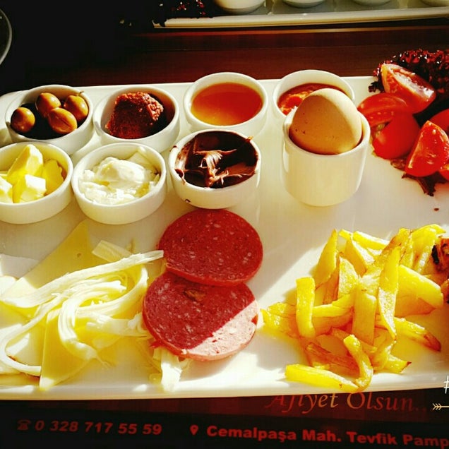 kahvaltı fotoğrafı