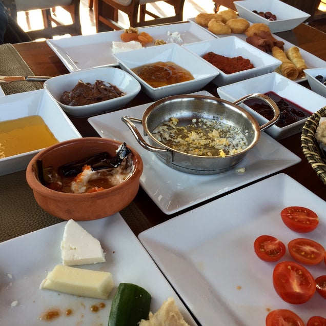 kahvaltı fotoğrafı