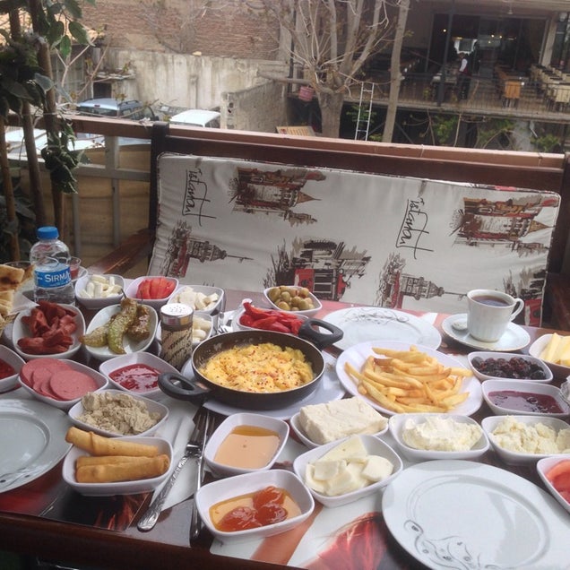 kahvaltı fotografı