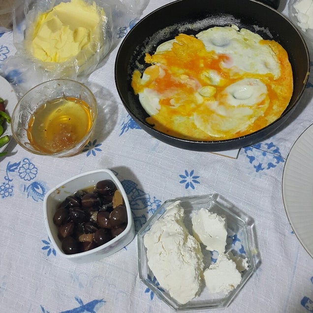 kahvaltı fotoğrafı