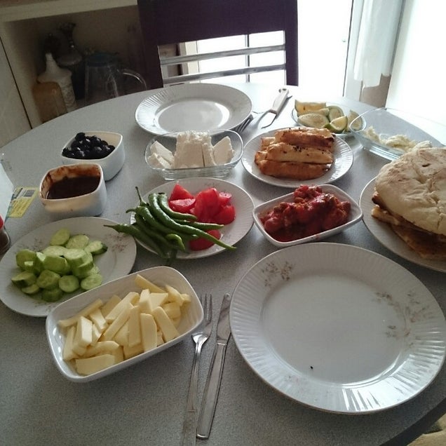 kahvaltı fotoğrafı