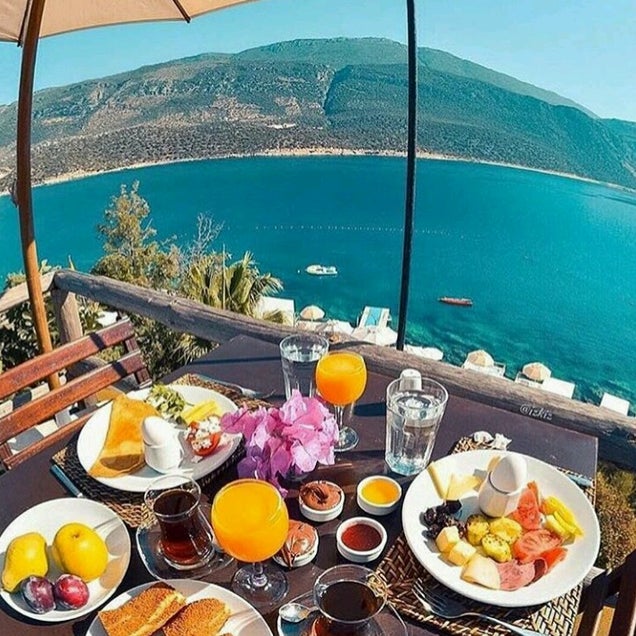 kahvaltı fotoğrafı