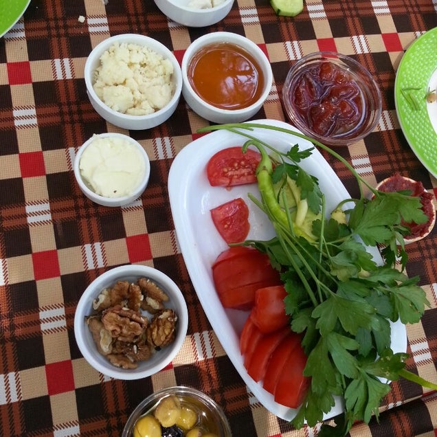 kahvaltı fotografı