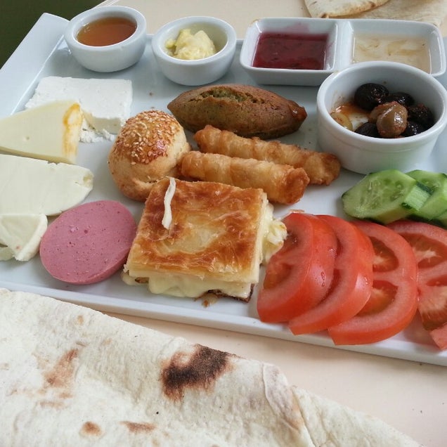 kahvaltı fotoğrafı