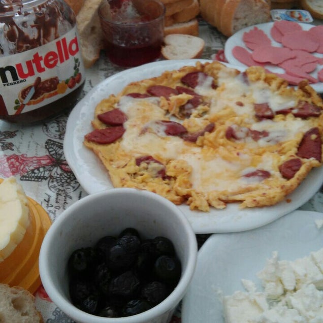 kahvaltı fotoğrafı