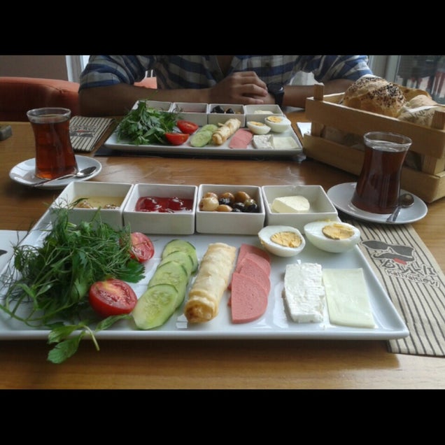 kahvaltı fotoğrafı