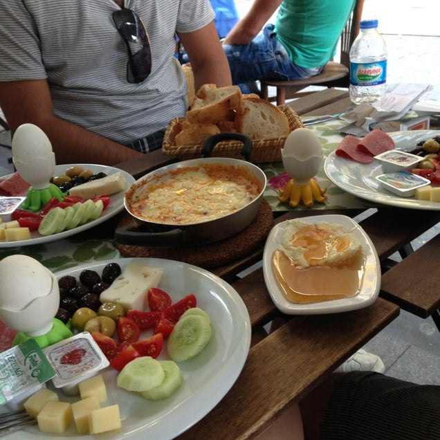 kahvaltı fotoğrafı