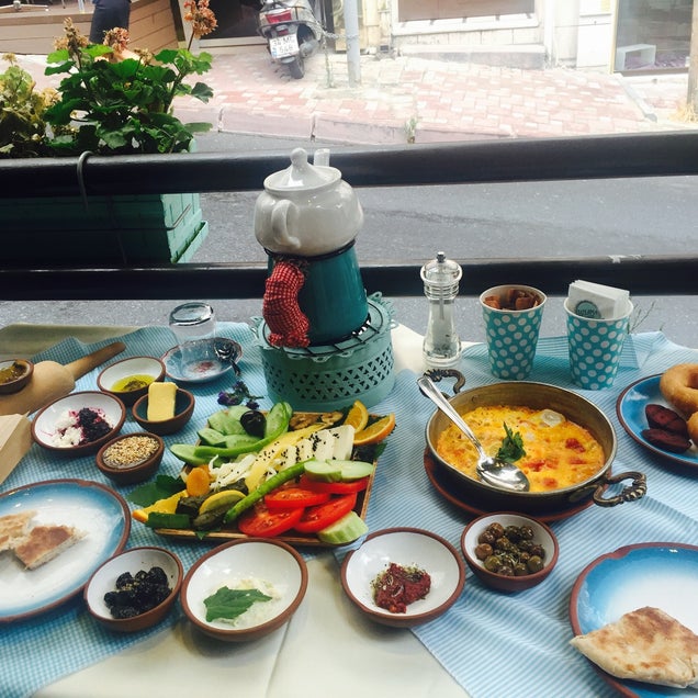 kahvaltı fotografı