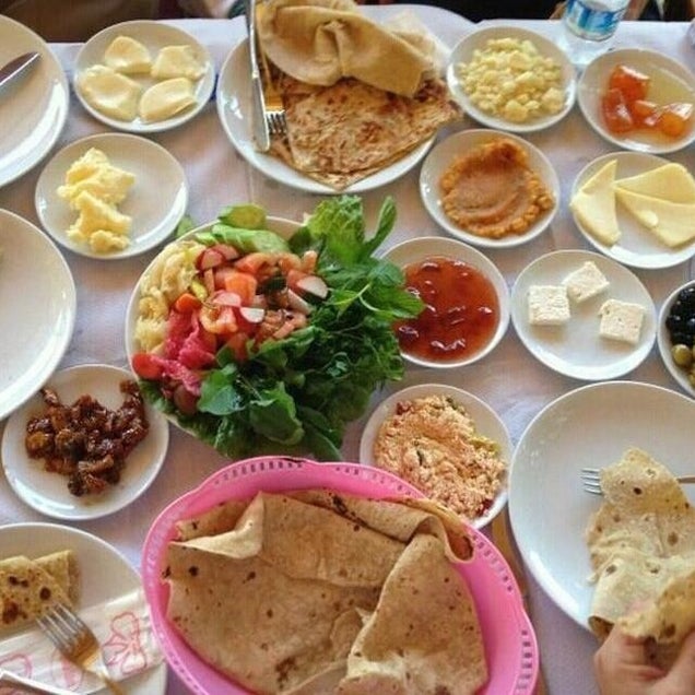 kahvaltı fotografı