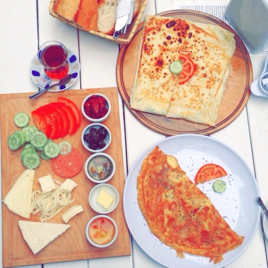 kahvaltı fotoğrafı