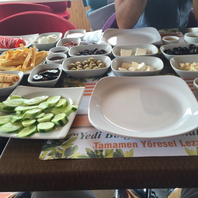 kahvaltı fotoğrafı