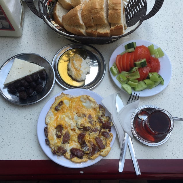 kahvaltı fotoğrafı