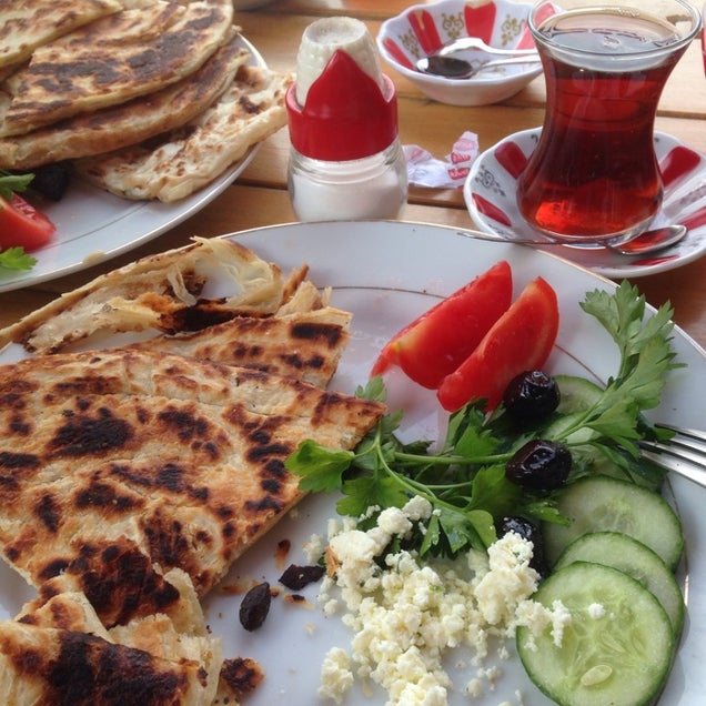 kahvaltı fotoğrafı