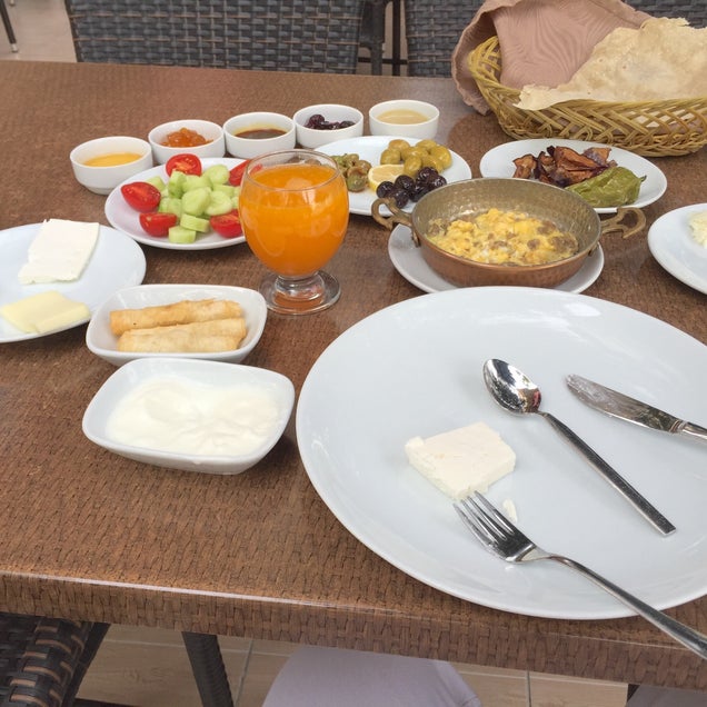 kahvaltı fotoğrafı