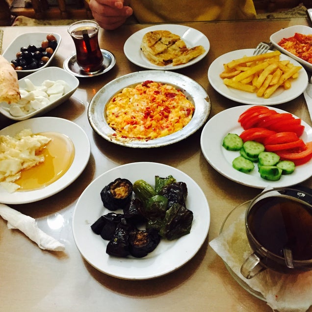 kahvaltı fotografı