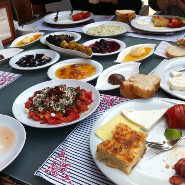 kahvaltı fotografı