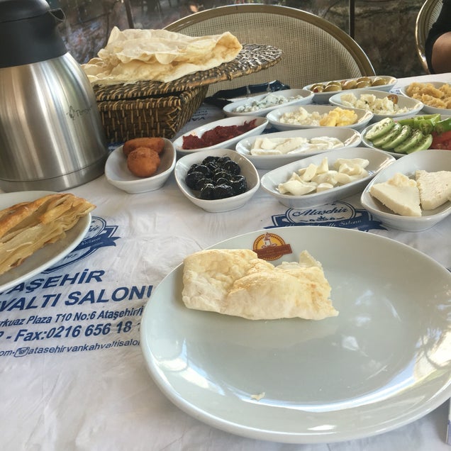 kahvaltı fotoğrafı