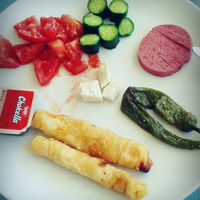 kahvaltı fotoğrafı