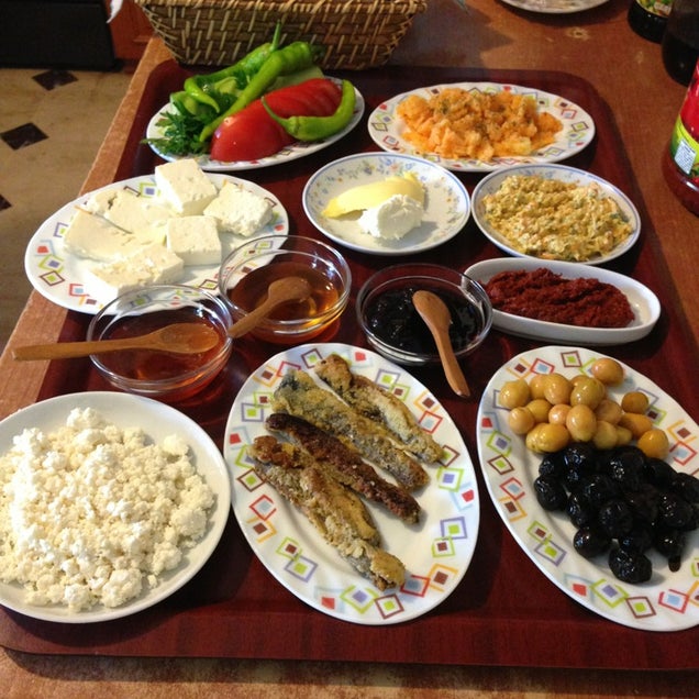 kahvaltı fotografı