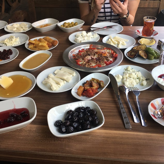 kahvaltı fotografı