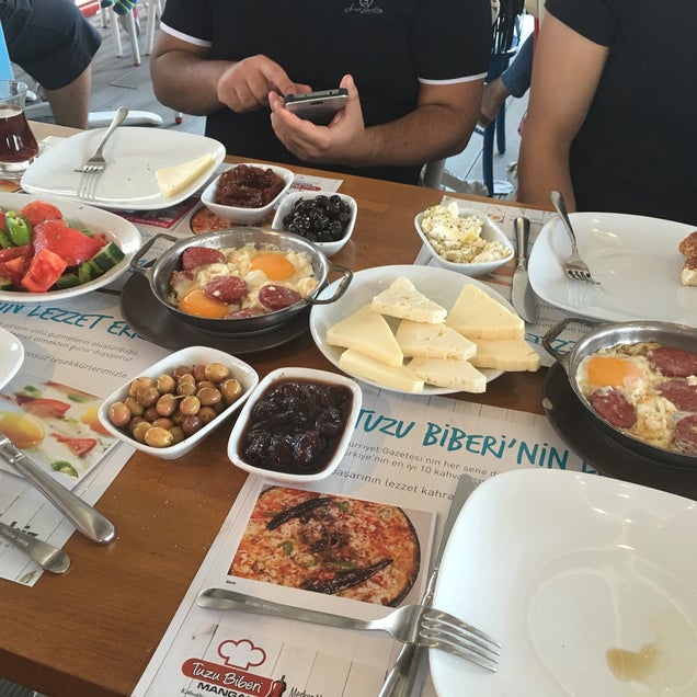 kahvaltı fotoğrafı