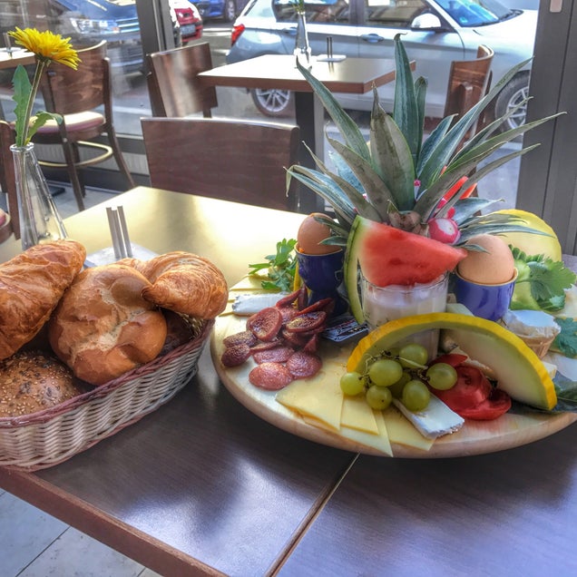 breakfast photo