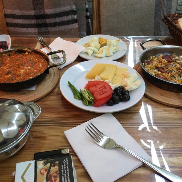 kahvaltı fotoğrafı