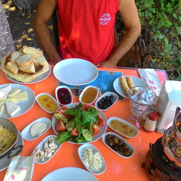 kahvaltı fotografı