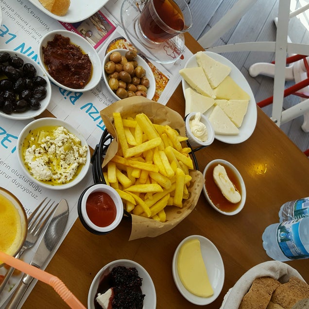 kahvaltı fotoğrafı