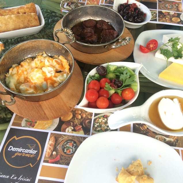 kahvaltı fotografı