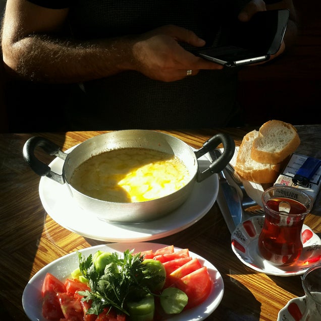 kahvaltı fotoğrafı