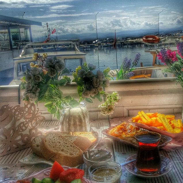 kahvaltı fotografı