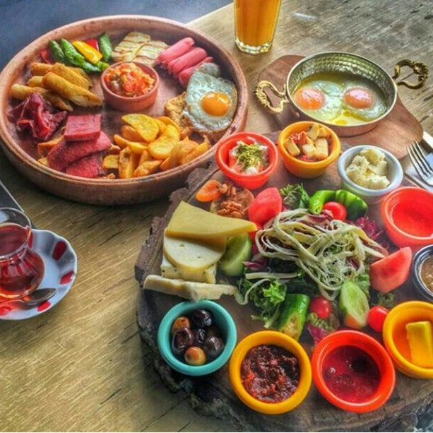 kahvaltı fotografı